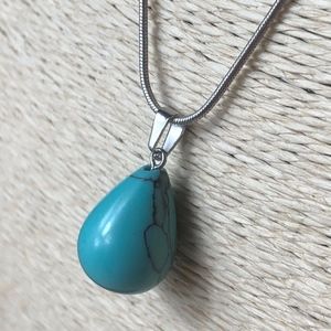 🔥HOT SALE🔥Turquoise Boho Chakra Necklace